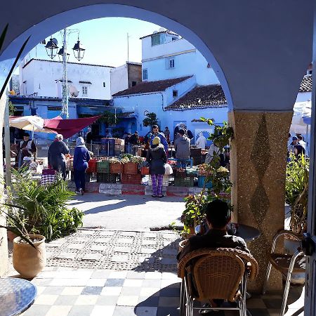 Hotel Asmara 셰프샤우엔 외부 사진